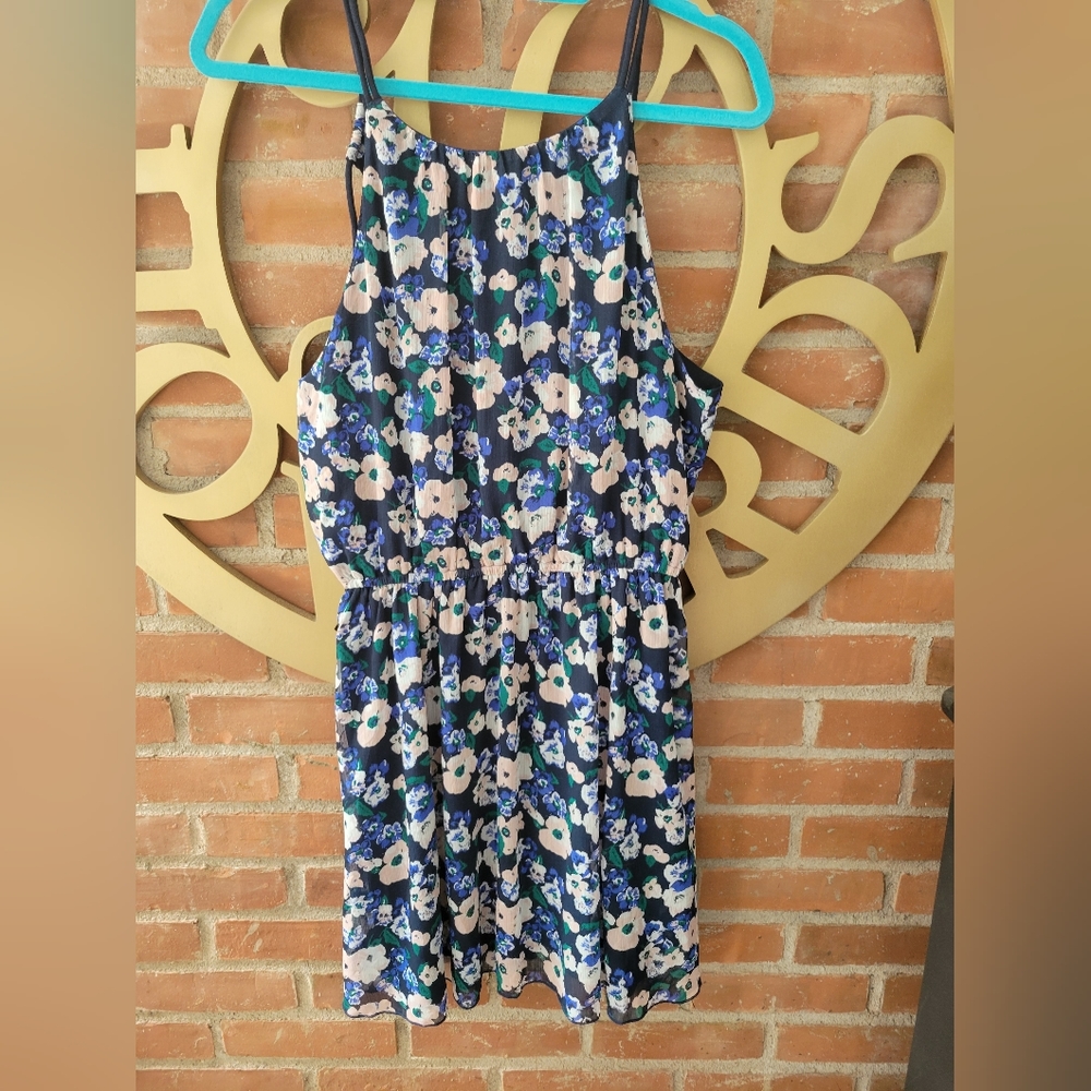 NWT Abercrombie & Fitch Floral Dress Large